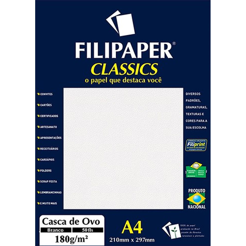 Nivalmix-Papel-Casca-de-Ovo-A4-180g-Branco-com-50-Folhas-Filiperson-540566 Nivalmix-Papel-Casca-de-Ovo-A4-180g-Branco-com-50-Folhas-Filiperson-540566