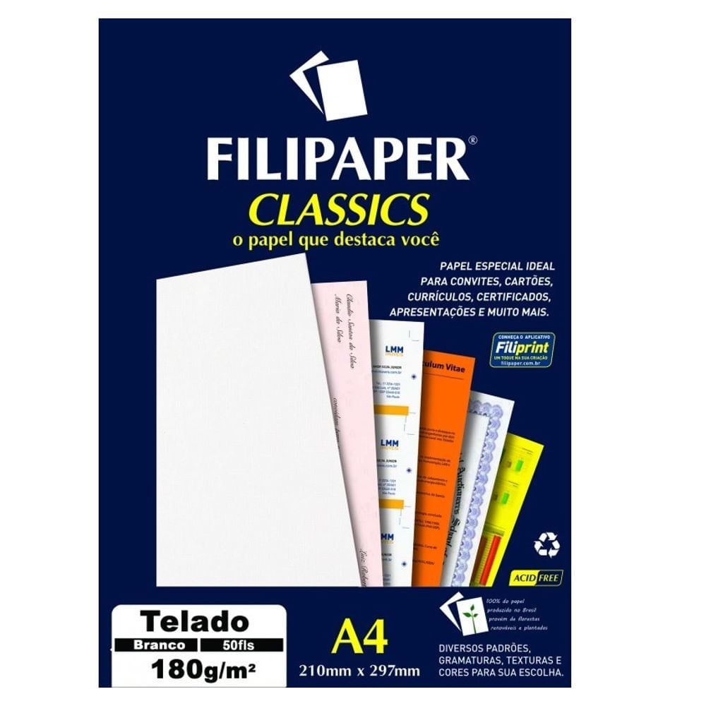 Nivalmix-Papel-Telado-A4-180g-Branco-com-50-Folhas-Filiperson-554255 Nivalmix-Papel-Telado-A4-180g-Branco-com-50-Folhas-Filiperson-554255
