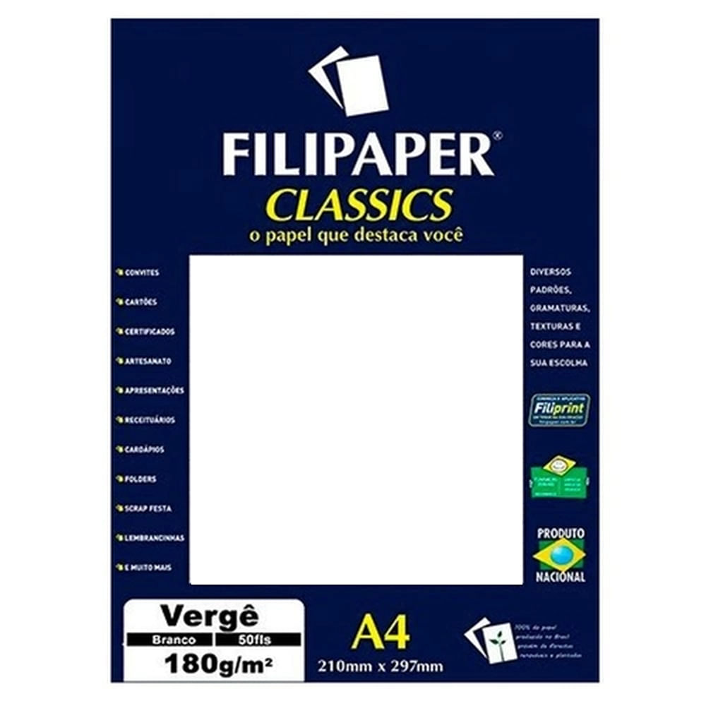Nivalmix-Papel-Verge-A4-180g-Branco-com-50-Folhas-Filiperson-540618 Nivalmix-Papel-Verge-A4-180g-Branco-com-50-Folhas-Filiperson-540618