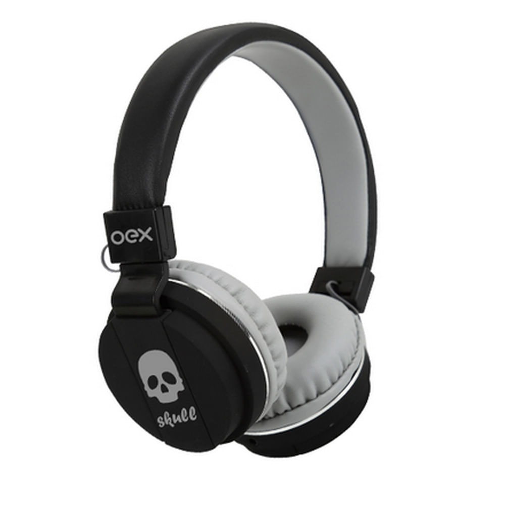 Nivalmix-Headset-Skull-Hp101-Preto-Oex-2292868 Nivalmix-Headset-Skull-Hp101-Preto-Oex-2292868