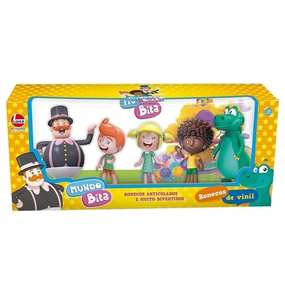 Nivalmix-Bonecos-de-Vinil-Familia-Bita-2732-Lider-2281337 Nivalmix-Bonecos-de-Vinil-Familia-Bita-2732-Lider-2281337