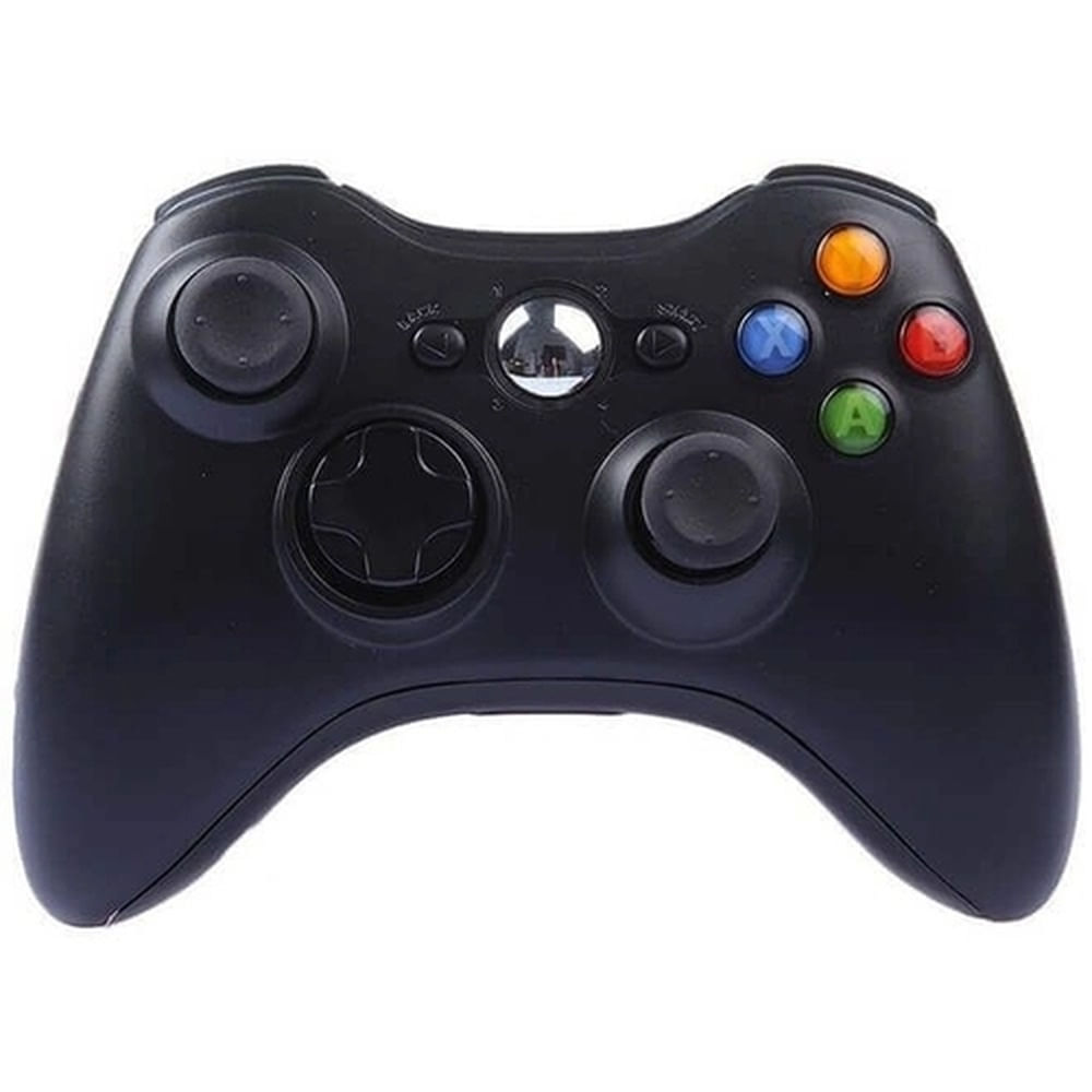 Controle Xbox 360 - Nobre - nivalmix