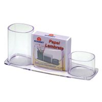 Nivalmix-Porta-Lapis-Clips-Lembrete-Cristal-740-3-Acrimet-624637 Nivalmix-Porta-Lapis-Clips-Lembrete-Cristal-740-3-Acrimet-624637