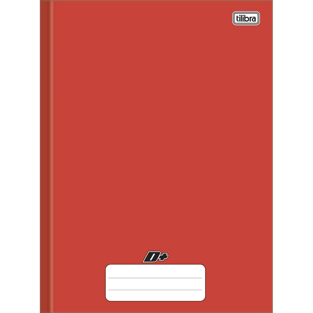 Nivalmix-Caderno-Brochura-Capa-Dura-96-Folhas-D-Vermelho-Tilibra-1220290 Nivalmix-Caderno-Brochura-Capa-Dura-96-Folhas-D-Vermelho-Tilibra-1220290