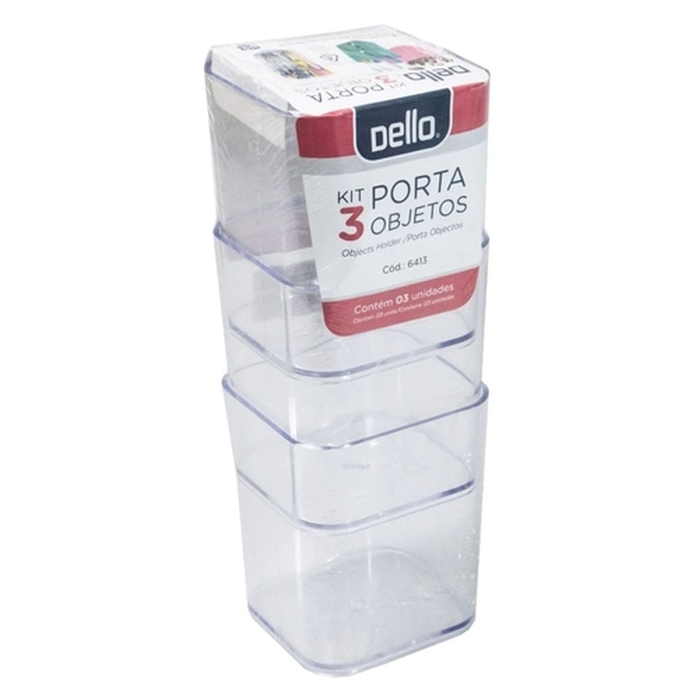 Nivalmix-Kit-com-3-Porta-Objetos-Cristal-6413-Dello-2051510 Nivalmix-Kit-com-3-Porta-Objetos-Cristal-6413-Dello-2051510