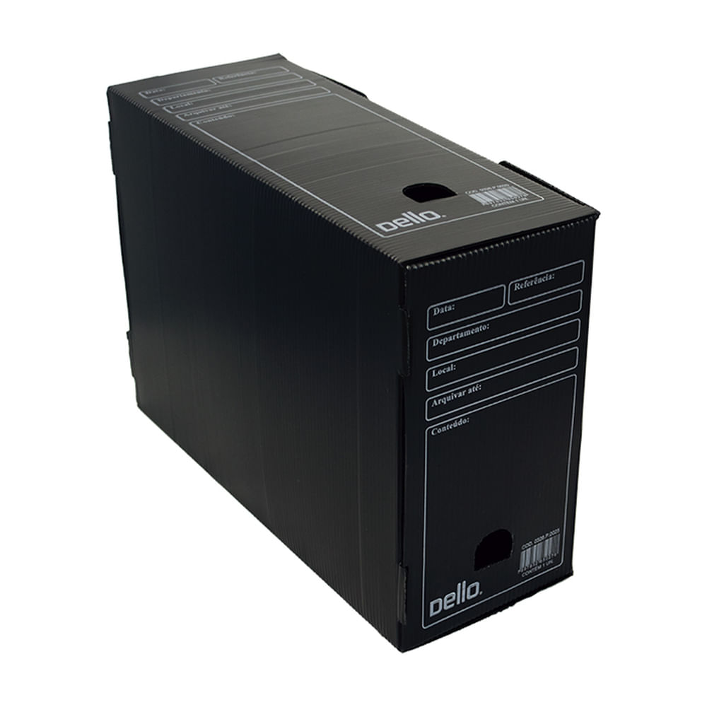 Nivalmix-Caixa-Arquivo-Morto-Preta-Dello-1867404 Nivalmix-Caixa-Arquivo-Morto-Preta-Dello-1867404