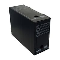 Nivalmix-Caixa-Arquivo-Morto-Preta-Dello-1867404 Nivalmix-Caixa-Arquivo-Morto-Preta-Dello-1867404