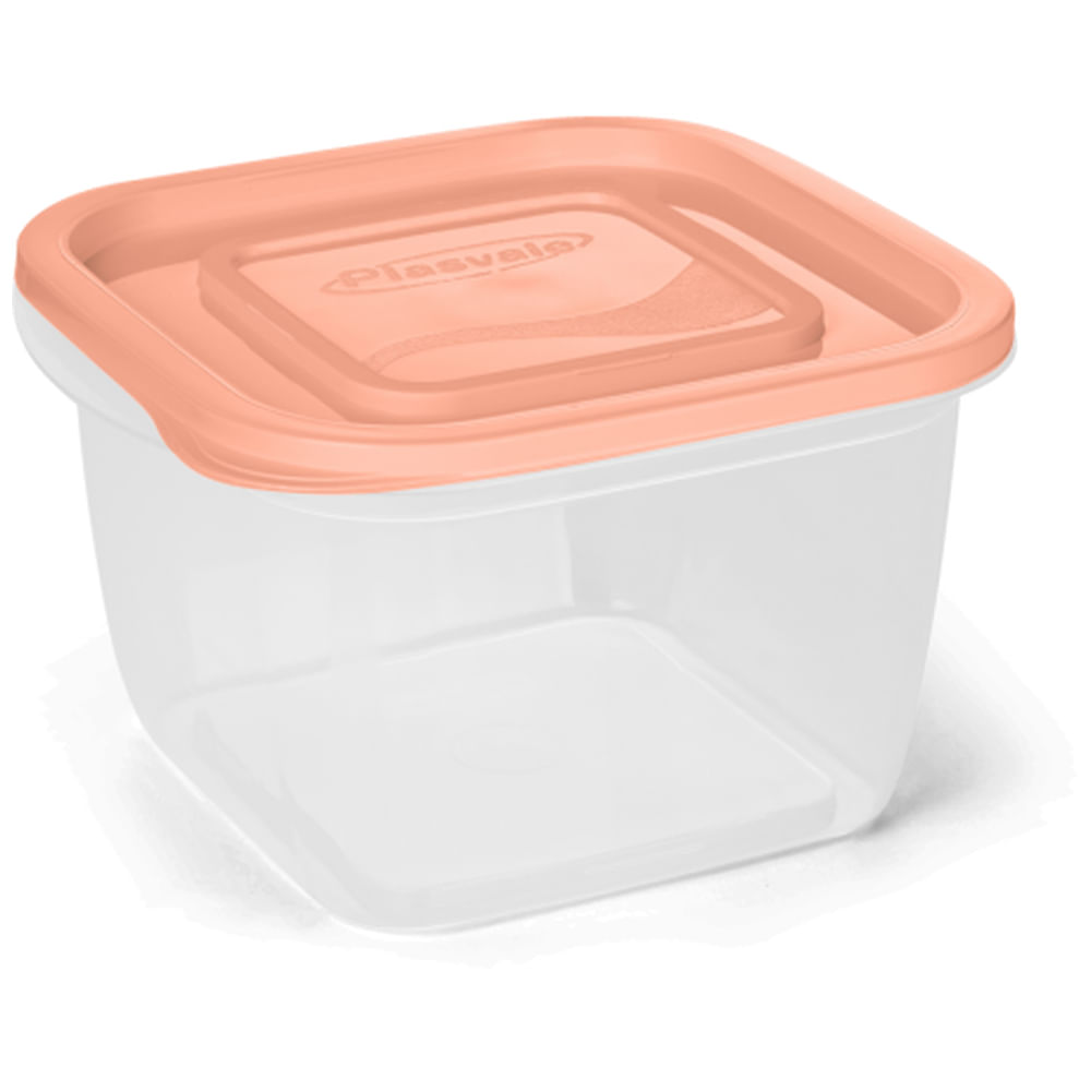 Nivalmix-Pote-Quadrado-1.4-litros-Coral-1179-Plasvale-2269832 Nivalmix-Pote-Quadrado-1.4-litros-Coral-1179-Plasvale-2269832