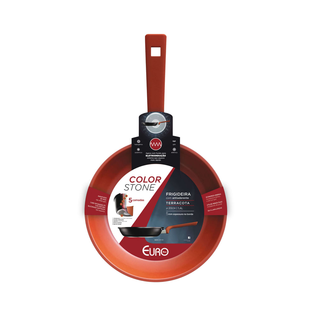 Nivalmix-Frigideira-ColorStone-20cm-Terracota-ALU8204-TC-Euro-Home-2291789 Nivalmix-Frigideira-ColorStone-20cm-Terracota-ALU8204-TC-Euro-Home-2291789