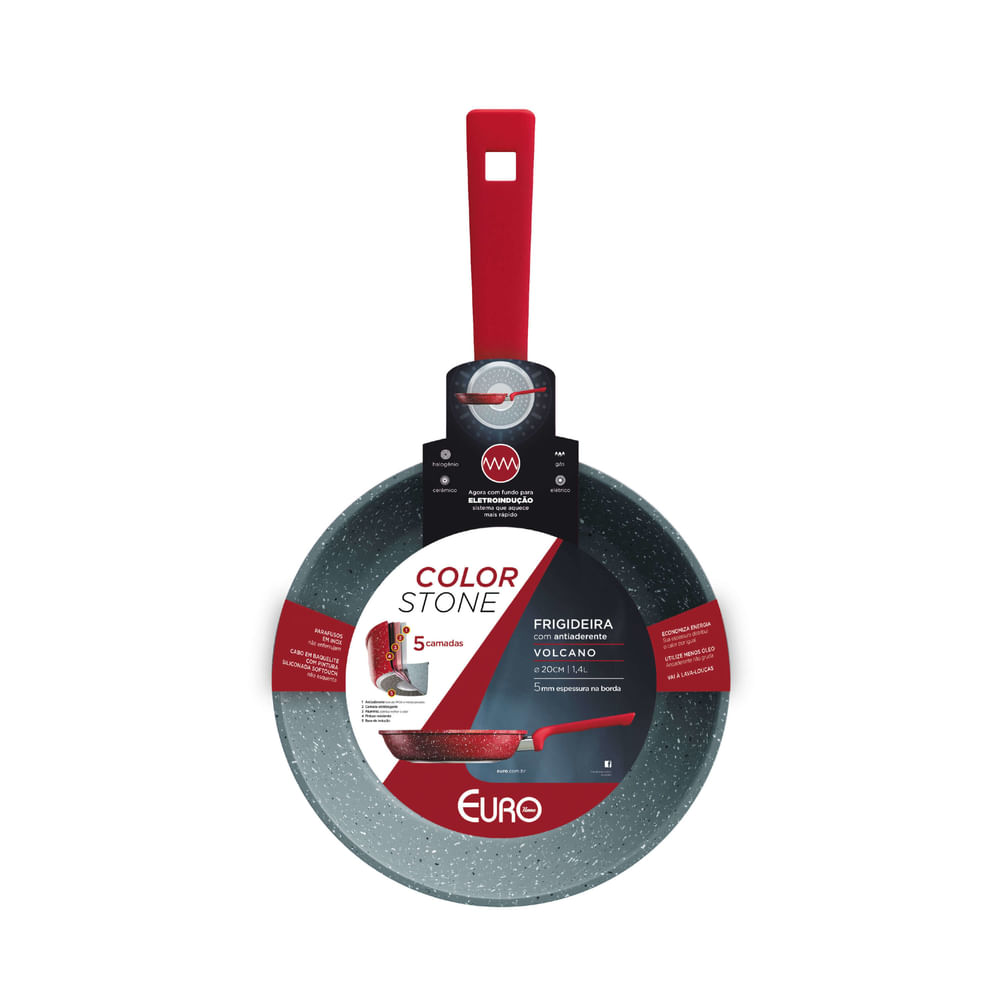 Nivalmix-Frigideira-ColorStone-20cm-Volcano-ALU8204-VO-Euro-Home-2291802 Nivalmix-Frigideira-ColorStone-20cm-Volcano-ALU8204-VO-Euro-Home-2291802