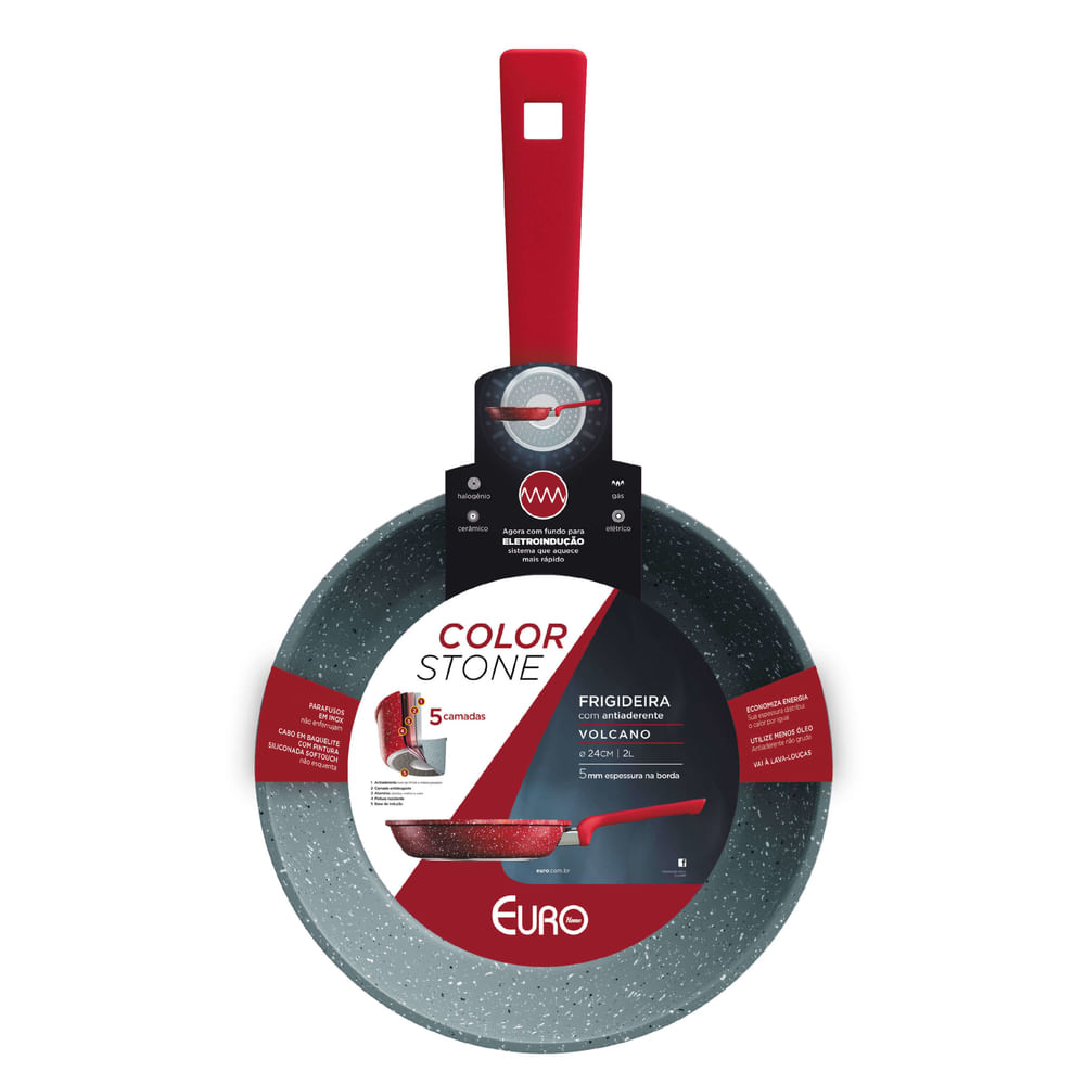 Nivalmix-Frigideira-ColorStone-24cm-Volcano-ALU8303-VO-Euro-Home-2291750 Nivalmix-Frigideira-ColorStone-24cm-Volcano-ALU8303-VO-Euro-Home-2291750
