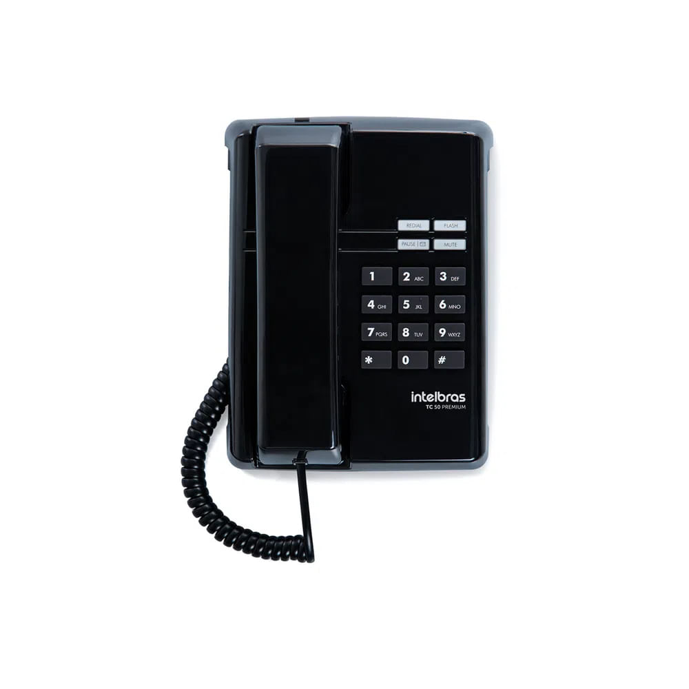 Nivalmix-Telefone-Premium-TC50-Preto-Intelbras-1996520 Nivalmix-Telefone-Premium-TC50-Preto-Intelbras-1996520