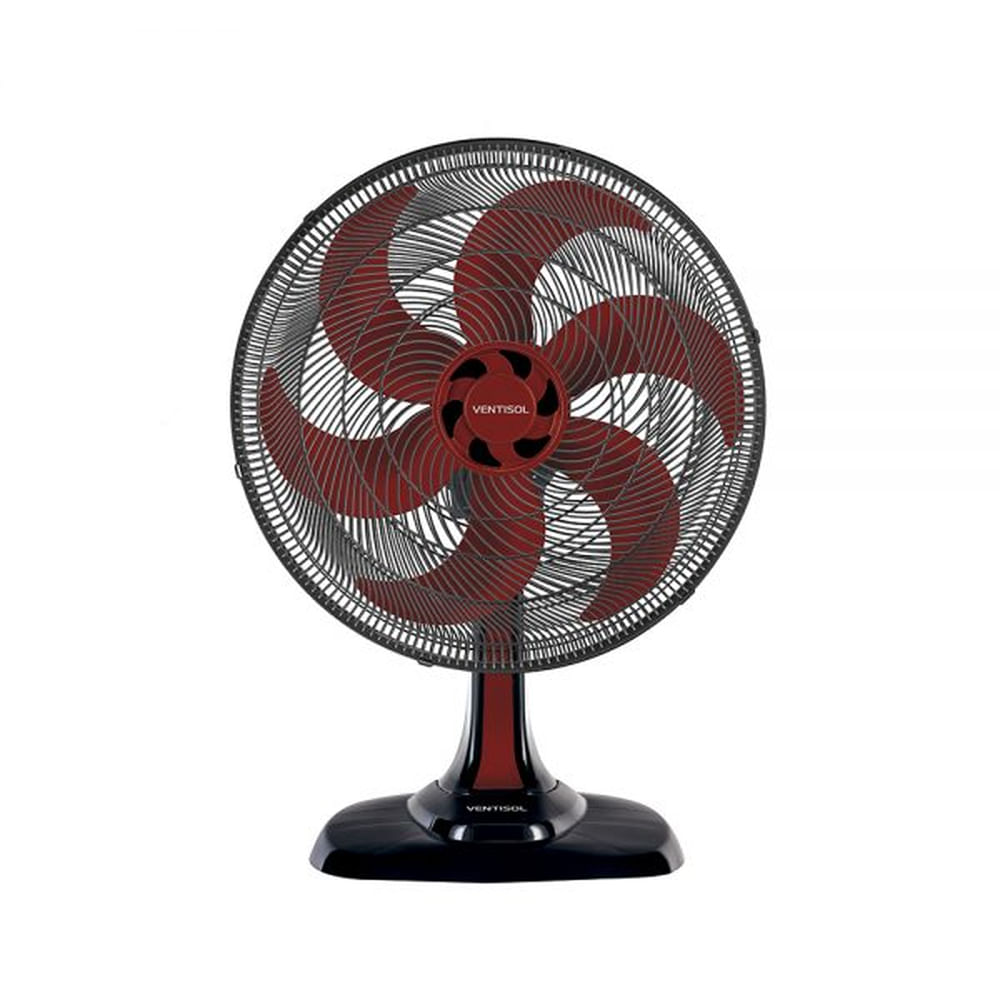Nivalmix-Ventilador-de-Mesa-Turbo-50cm-6-Pas-Oscilante-127-volts-Vermelho-10031-Ventisol-2290502 Nivalmix-Ventilador-de-Mesa-Turbo-50cm-6-Pas-Oscilante-127-volts-Vermelho-10031-Ventisol-2290502
