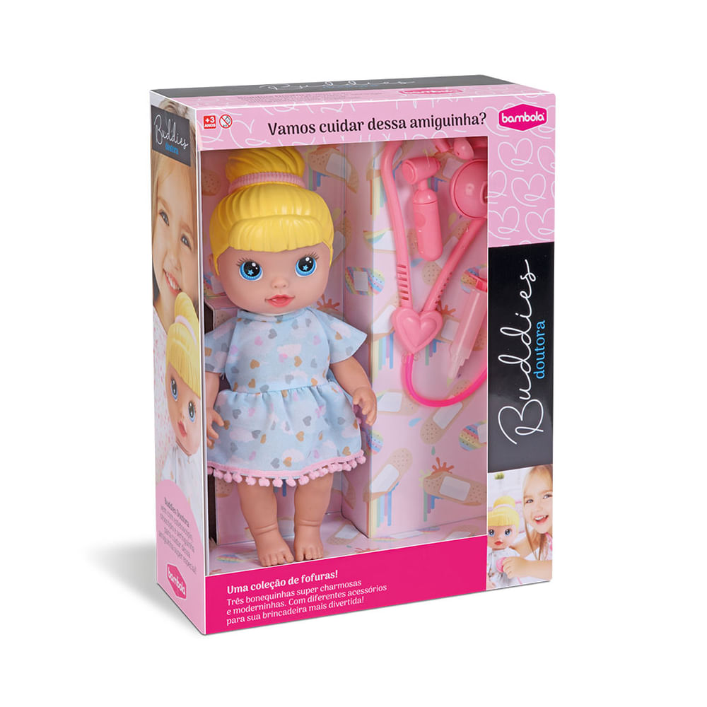 Nivalmix-Boneca-Buddies-Doutora-691-Bambola-2279946-2 Nivalmix-Boneca-Buddies-Doutora-691-Bambola-2279946-2
