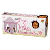 Nivalmix-Barraca-Tenda-Iluminada-DMT5875-Dm-Toys-2293128-3 Nivalmix-Barraca-Tenda-Iluminada-DMT5875-Dm-Toys-2293128-3