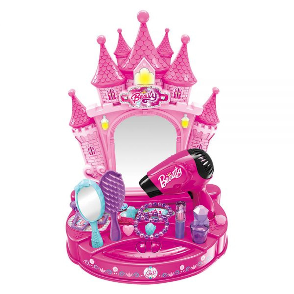 Nivalmix-Penteadeira-Beauty-Princess-Rosa-DMT5760-DM-Toys-2293102 Nivalmix-Penteadeira-Beauty-Princess-Rosa-DMT5760-DM-Toys-2293102