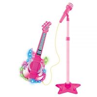 Nivalmix-Guitarra-com-Microfone-Rock-Show-Rosa-DMT5893-Dm-Toys-2293206