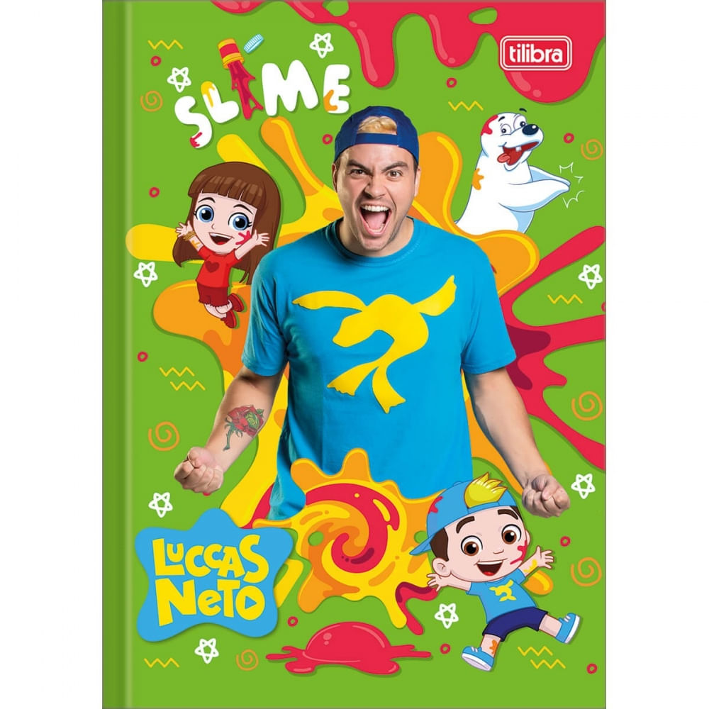 Nivalmix-Caderno-Brochura-Capa-Dura-14-Luccas-Neto-80-Folhas-Verde-Tilibra-2251047-002 Nivalmix-Caderno-Brochura-Capa-Dura-14-Luccas-Neto-80-Folhas-Verde-Tilibra-2251047-002