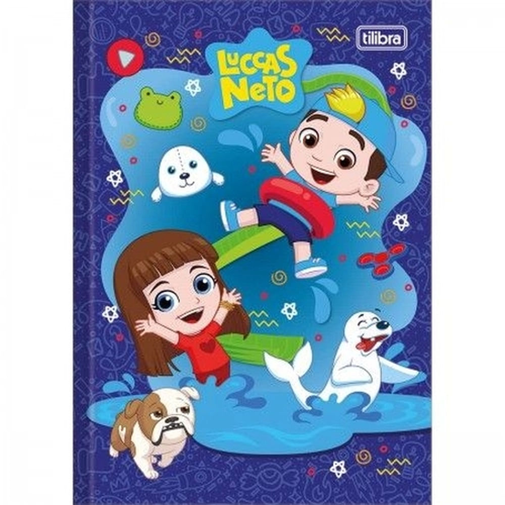 Nivalmix-Caderno-Brochura-Capa-Dura-14-Luccas-Neto-80-Folhas-Azul-Tilibra-2251047-003 Nivalmix-Caderno-Brochura-Capa-Dura-14-Luccas-Neto-80-Folhas-Azul-Tilibra-2251047-003
