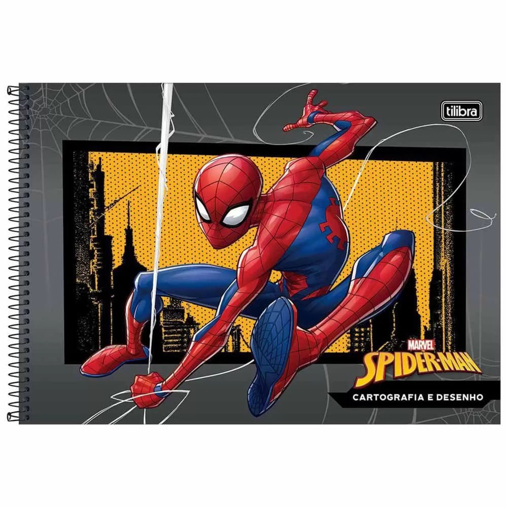 Nivalmix-Caderno-de-Cartografia-e-Desenho-Espiral-Capa-Dura-Homem-Aranha-80-Folhas-Preto-Tilibra-2250787-002 Nivalmix-Caderno-de-Cartografia-e-Desenho-Espiral-Capa-Dura-Homem-Aranha-80-Folhas-Preto-Tilibra-2250787-002