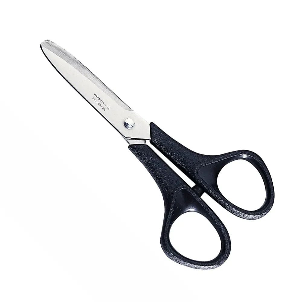 Nivalmix-Tesoura-Escolar-em-Aco-Inox-5-25901-105-Tramontina-373211 Nivalmix-Tesoura-Escolar-em-Aco-Inox-5-25901-105-Tramontina-373211