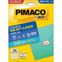 Nivalmix-Etiqueta-A5-Ink-Jet-Laser-A5Q1723-Pimaco-577837 Nivalmix-Etiqueta-A5-Ink-Jet-Laser-A5Q1723-Pimaco-577837
