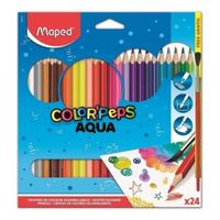 Nivalmix-Lapis-de-Cor-Color-Peps-com-24-Cores-Aquarelavel-com-Pincel-Maped-2190584 Nivalmix-Lapis-de-Cor-Color-Peps-com-24-Cores-Aquarelavel-com-Pincel-Maped-2190584