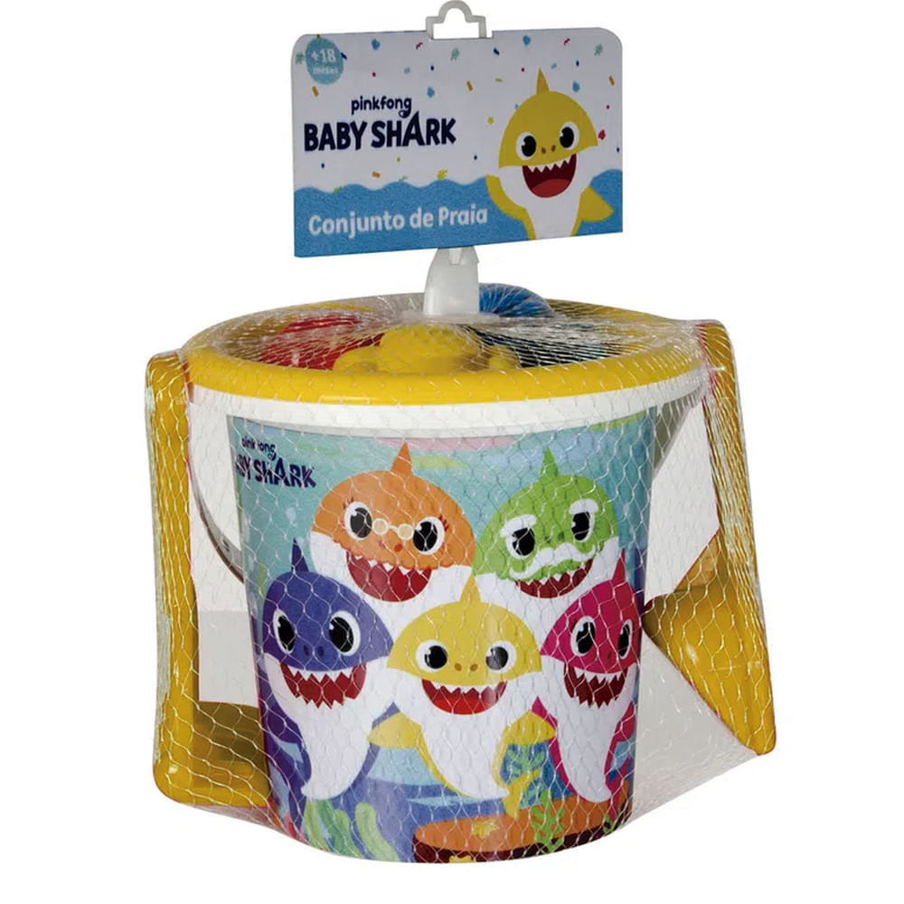 Nivalmix-Balde-de-Praia-Baby-Shark-9870-Rosita-2258340 Nivalmix-Balde-de-Praia-Baby-Shark-9870-Rosita-2258340