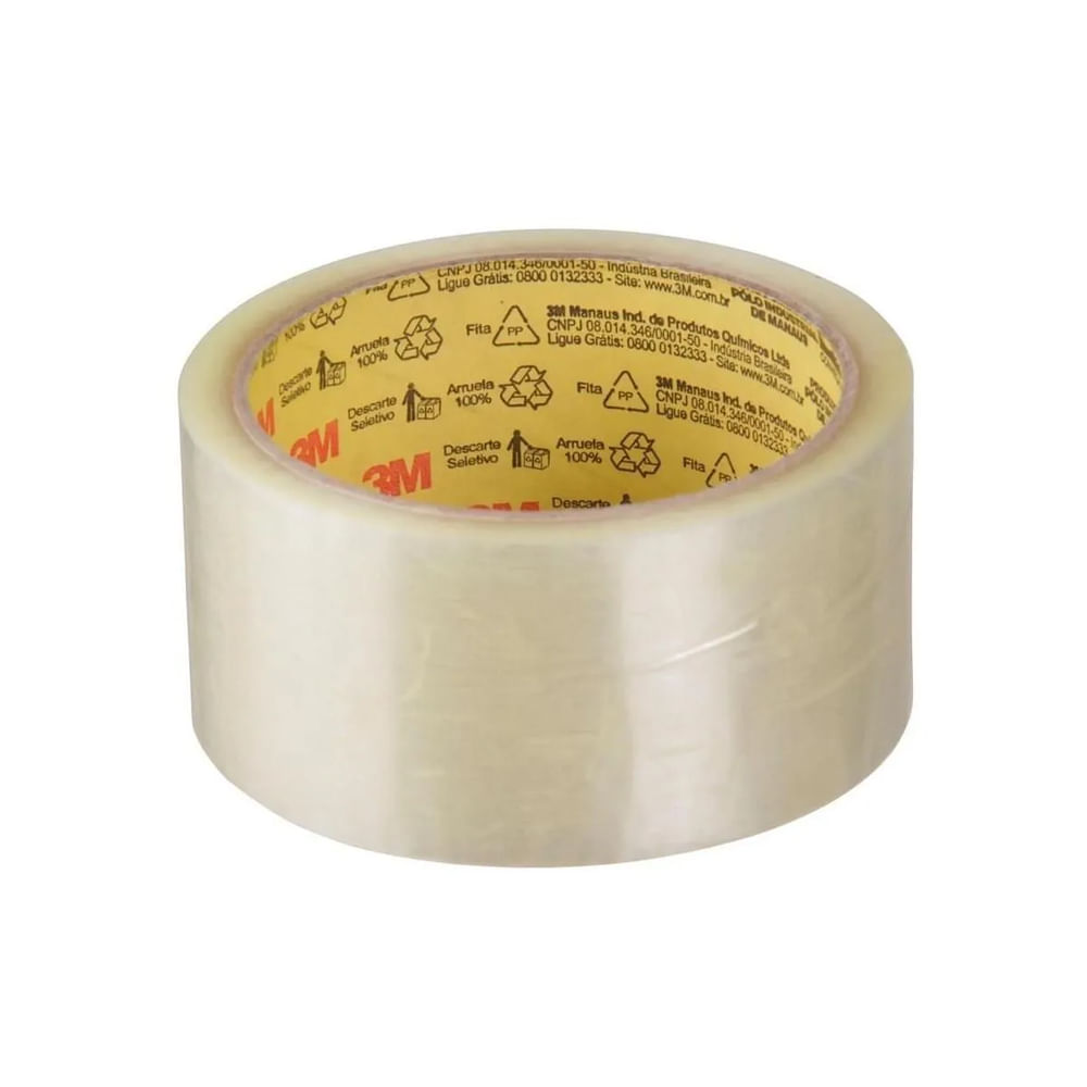 Nivalmix-Fita-PVC-45mmx50m-Transparente-3M-559208 Nivalmix-Fita-PVC-45mmx50m-Transparente-3M-559208