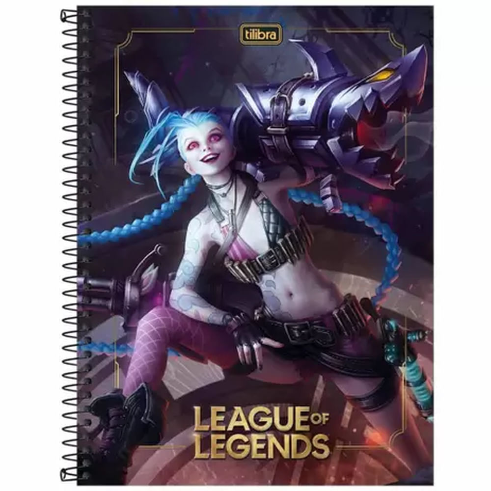 Nivalmix-Caderno-Universitario-20-Materias-League-Of-Legends-320-Folhas-Tilibra-2250644 Nivalmix-Caderno-Universitario-20-Materias-League-Of-Legends-320-Folhas-Tilibra-2250644