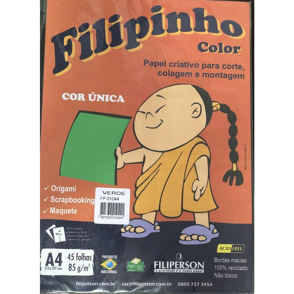 Nivalmix-Papel-Filipinho-Verde-A4-85g-45-Folhas-Filiperson-1020894 Nivalmix-Papel-Filipinho-Verde-A4-85g-45-Folhas-Filiperson-1020894