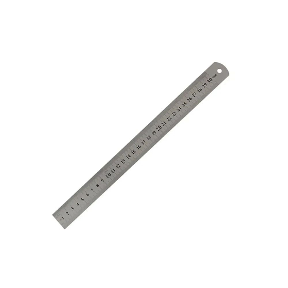 Nivalmix-Regua-de-Aco-Inox-30cm-Stylus-1577998 Nivalmix-Regua-de-Aco-Inox-30cm-Stylus-1577998