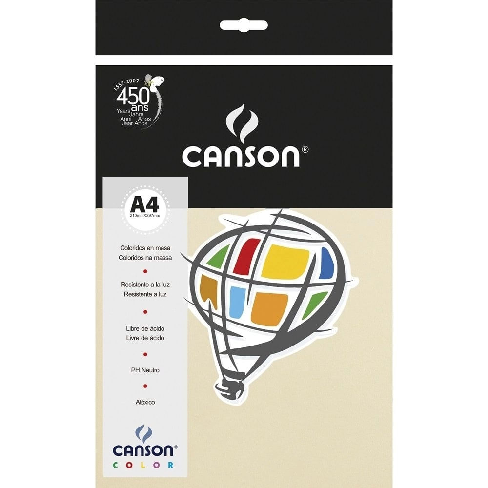 Nivalmix-Papel-Canson-A4-Marfim-180g-10-Folhas-Canson-1664877 Nivalmix-Papel-Canson-A4-Marfim-180g-10-Folhas-Canson-1664877