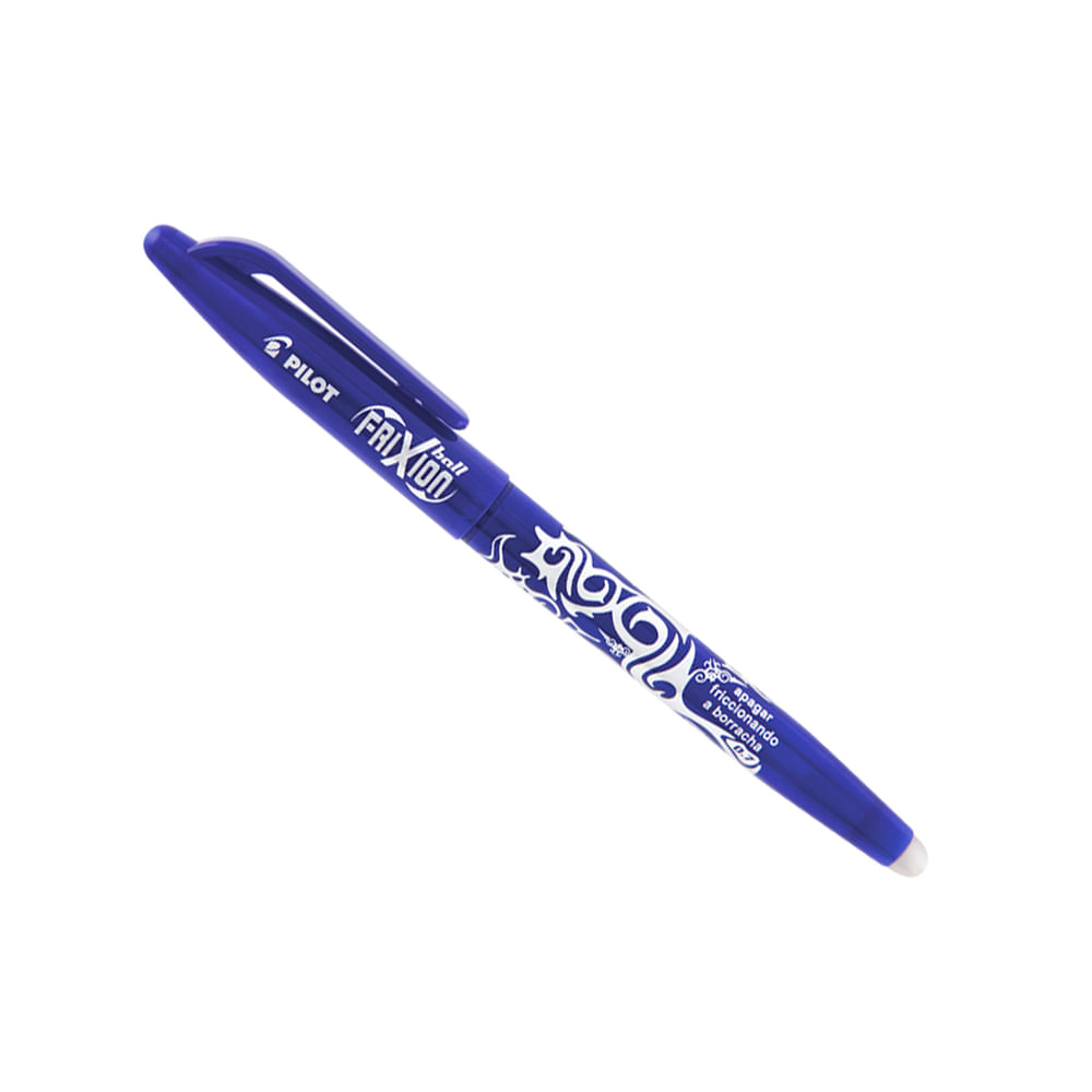 Nivalmix-Caneta-Esferografica-Apagavel-Frixion-Ball-0.7mm-Azul-BL-FR7-Pilot-2030905 Nivalmix-Caneta-Esferografica-Apagavel-Frixion-Ball-0.7mm-Azul-BL-FR7-Pilot-2030905
