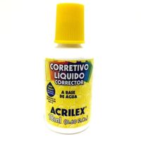 Nivalmix-Corretivo-Liquido-Escolar-18ml-Acrilex-2054331 Nivalmix-Corretivo-Liquido-Escolar-18ml-Acrilex-2054331