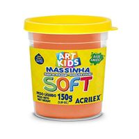 Nivalmix-Massa-de-Modelar-150g-Laranja-105-Acrilex-526383 Nivalmix-Massa-de-Modelar-150g-Laranja-105-Acrilex-526383