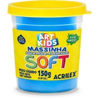 Nivalmix-Massa-de-Modelar-150g-Azul-109-Acrilex-526409 Nivalmix-Massa-de-Modelar-150g-Azul-109-Acrilex-526409