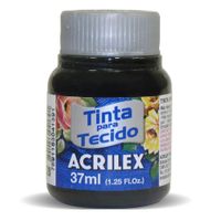 Nivalmix-Tinta-Tecido-Fosca-37ml-520-Preto-Acrilex-152031 Nivalmix-Tinta-Tecido-Fosca-37ml-520-Preto-Acrilex-152031