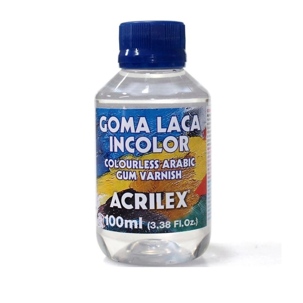 Nivalmix-Goma-Laca-Incolor-100ml-17110-Acrilex-150341 Nivalmix-Goma-Laca-Incolor-100ml-17110-Acrilex-150341