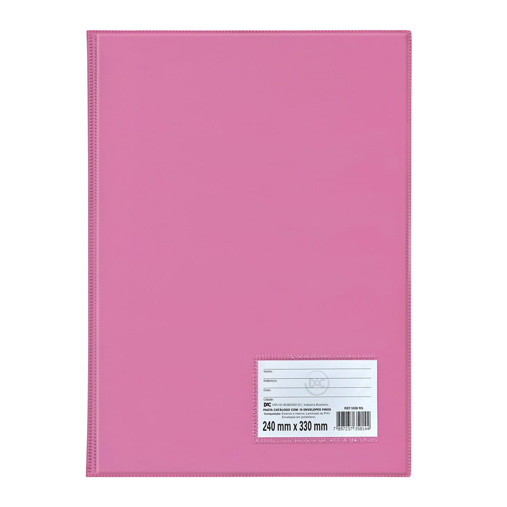Nivalmix-Pasta-Catalogo-com-50-Envelopes-Finos-Rosa-240x330mm-1090RS-Dac-1431956 Nivalmix-Pasta-Catalogo-com-50-Envelopes-Finos-Rosa-240x330mm-1090RS-Dac-1431956