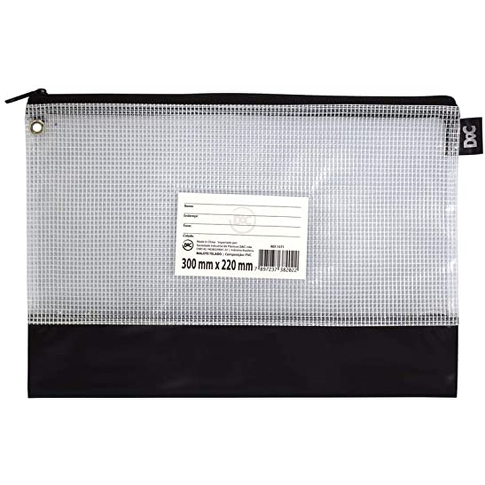 Nivalmix-Malote-Telado-Medio-com-Ziper-352x227mm-1577-Dac-2180067 Nivalmix-Malote-Telado-Medio-com-Ziper-352x227mm-1577-Dac-2180067