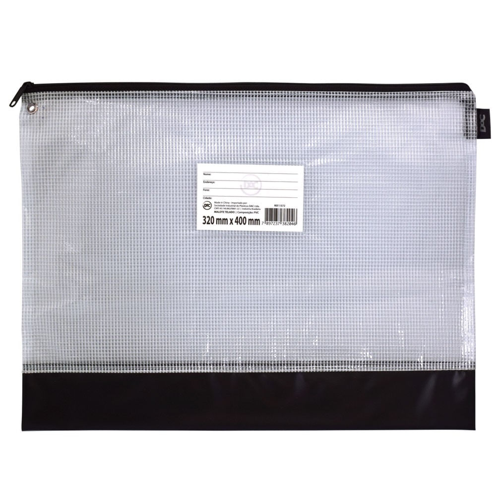 Nivalmix-Malote-Telado-Grande-com-Ziper-320x400mm-1572-Dac-2247576 Nivalmix-Malote-Telado-Grande-com-Ziper-320x400mm-1572-Dac-2247576