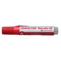 Nivalmix-Marcador-PQuadro-Branco-Recarregavel-Vermelho-01600-Compactor-1742500 Nivalmix-Marcador-PQuadro-Branco-Recarregavel-Vermelho-01600-Compactor-1742500
