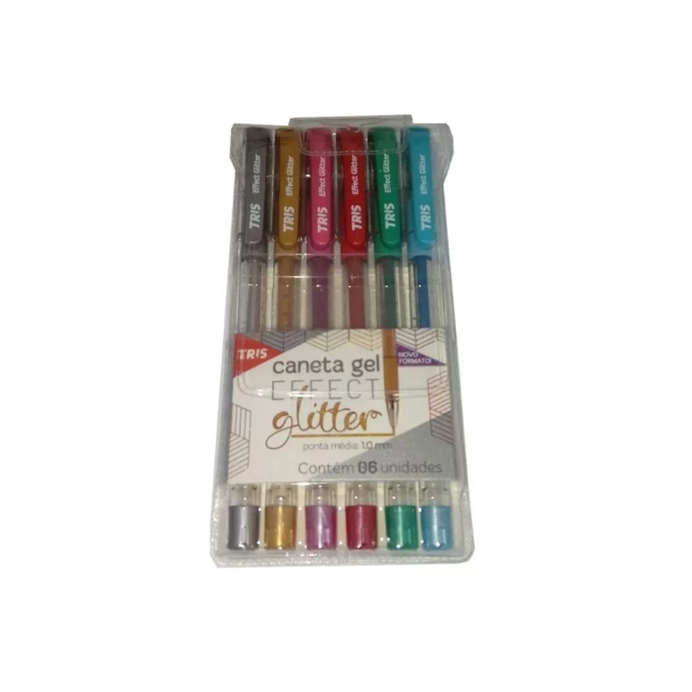 Nivalmix-Caneta-Gel-Tris-Effect-Glitter-6-Cores-651422-Summit-1642569 Nivalmix-Caneta-Gel-Tris-Effect-Glitter-6-Cores-651422-Summit-1642569