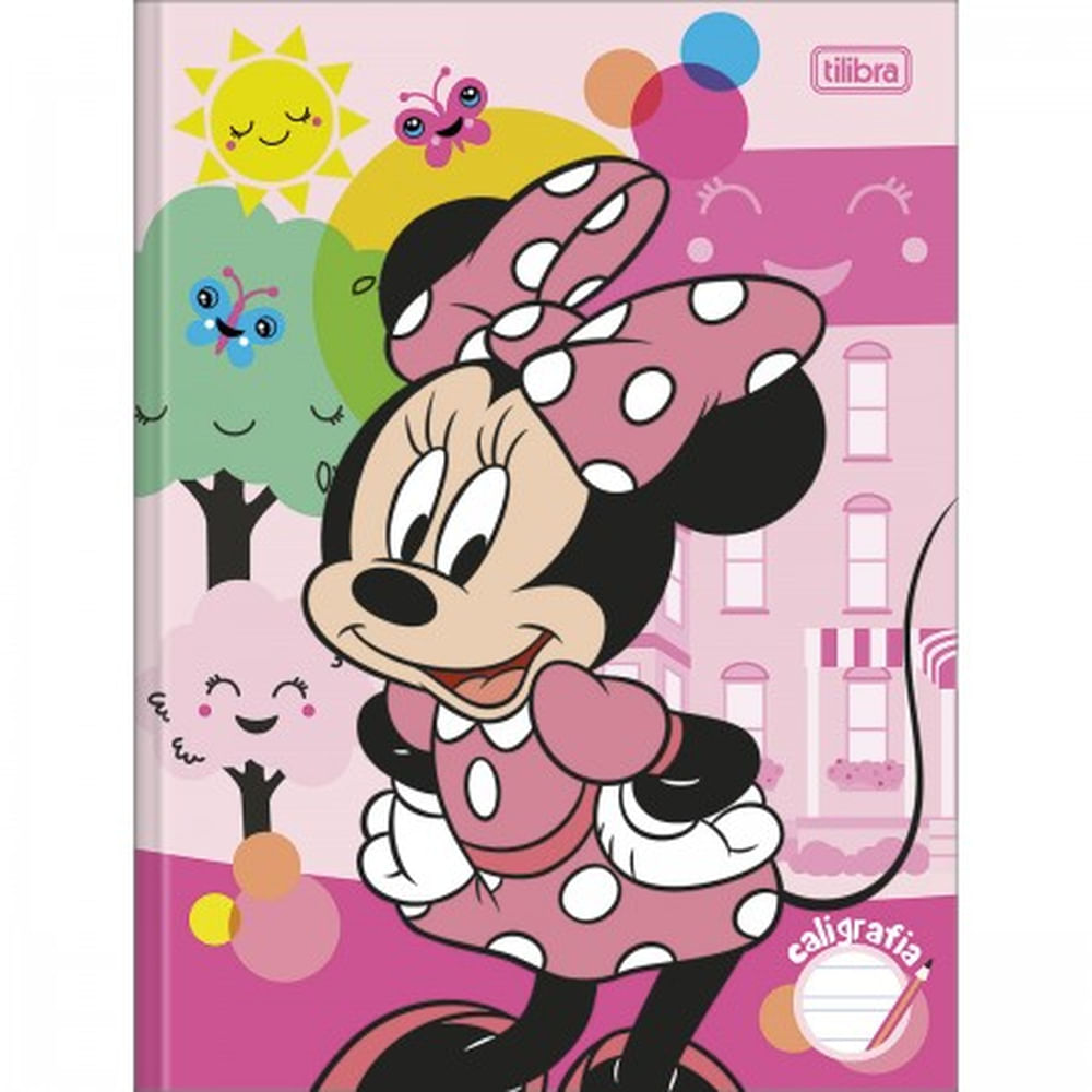 Nivalmix-Caderno-Brochura-Caligrafia-40-Folhas-Minnie-Rosa-Tilibra-1854768-001 Nivalmix-Caderno-Brochura-Caligrafia-40-Folhas-Minnie-Rosa-Tilibra-1854768-001