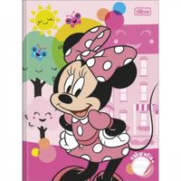 Nivalmix-Caderno-Brochura-Caligrafia-40-Folhas-Minnie-Rosa-Tilibra-1854768-001