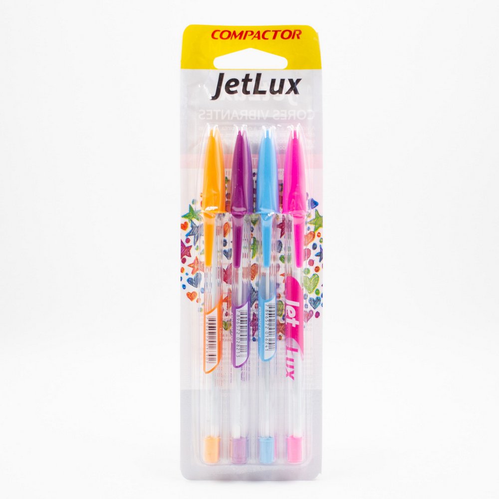 Nivalmix-Caneta-Esferografica-Jetlux-C4-Cores-1735-Compactor-582257 Nivalmix-Caneta-Esferografica-Jetlux-C4-Cores-1735-Compactor-582257