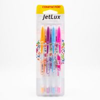 Nivalmix-Caneta-Esferografica-Jetlux-C4-Cores-1735-Compactor-582257 Nivalmix-Caneta-Esferografica-Jetlux-C4-Cores-1735-Compactor-582257