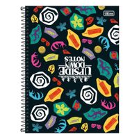 Caderno-Universitario-10-Materias-Stranger-Things-160-Folhas-Capa-Tipo-1-Tilibra-2240738-001