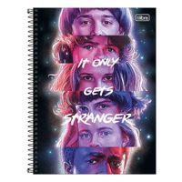 Nivalmix-Caderno-Universitario-10-Materias-Stranger-Things-160-Folhas-Capa-Tipo-4-Tilibra-2240738-004